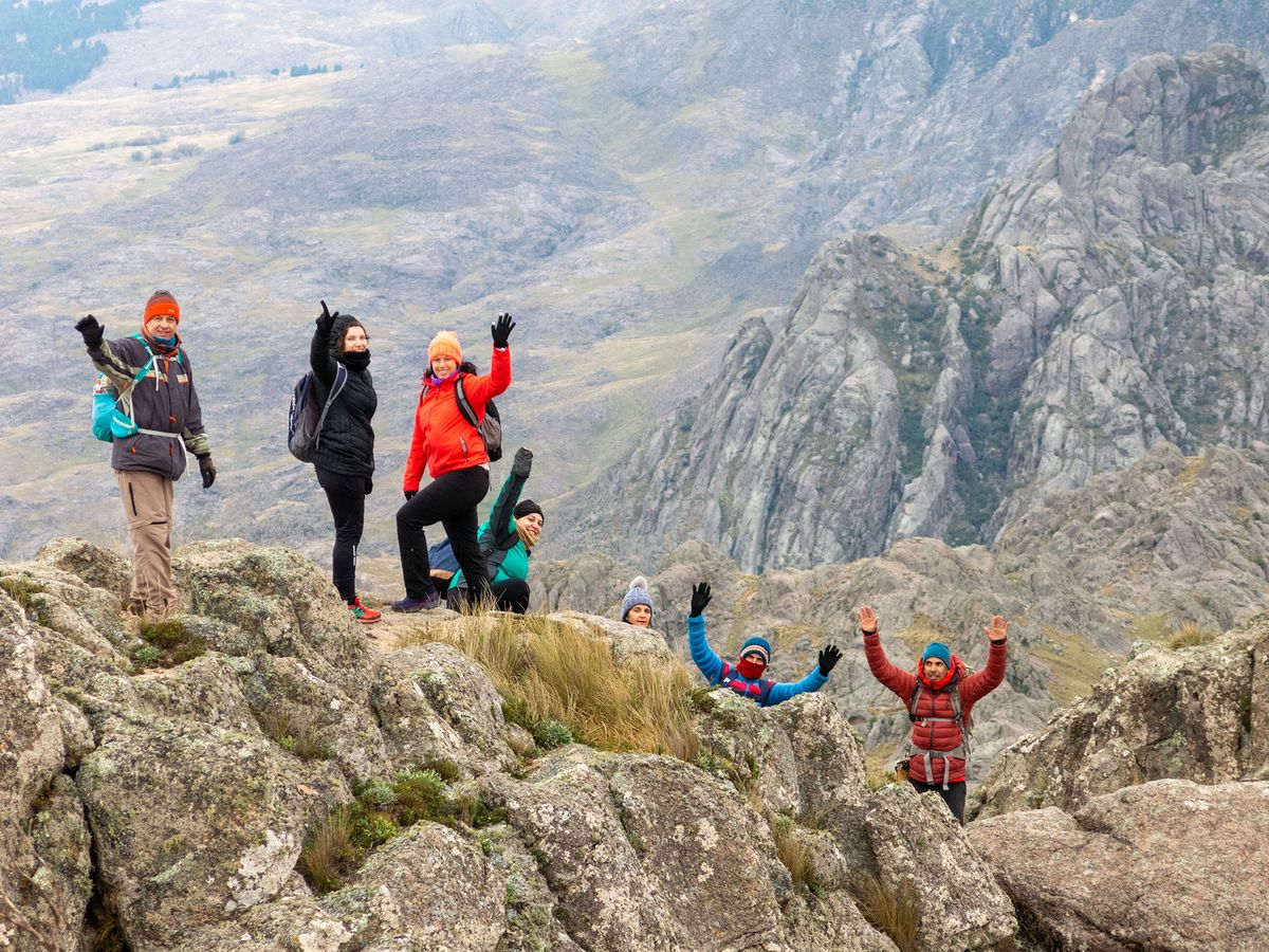 Trekking en Los Gigantes- Mayo 2021 | Salida 58