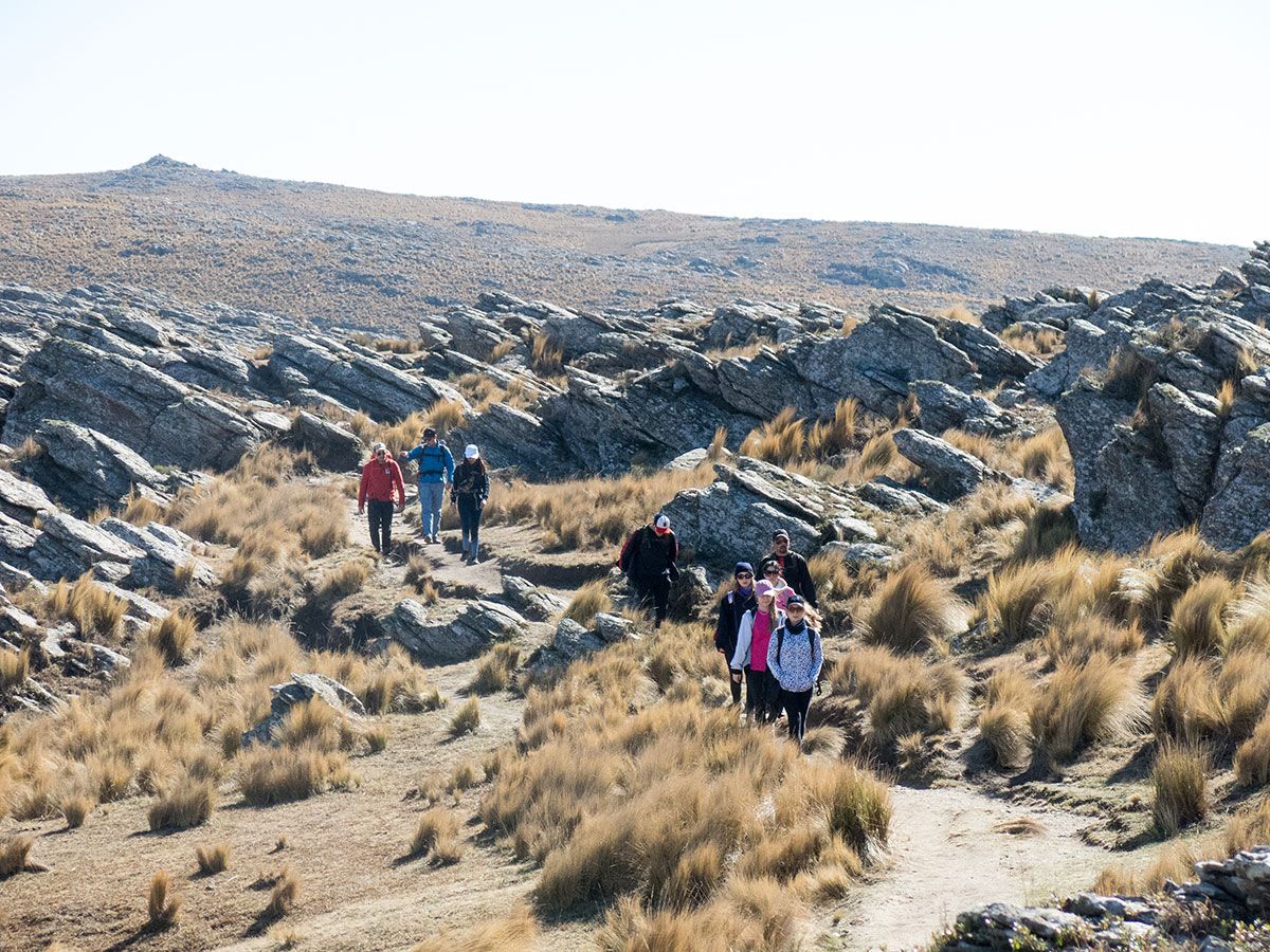 Trekking en Pueblo Escondido - Esc Sanford - Agosto 2023 | Salida 129