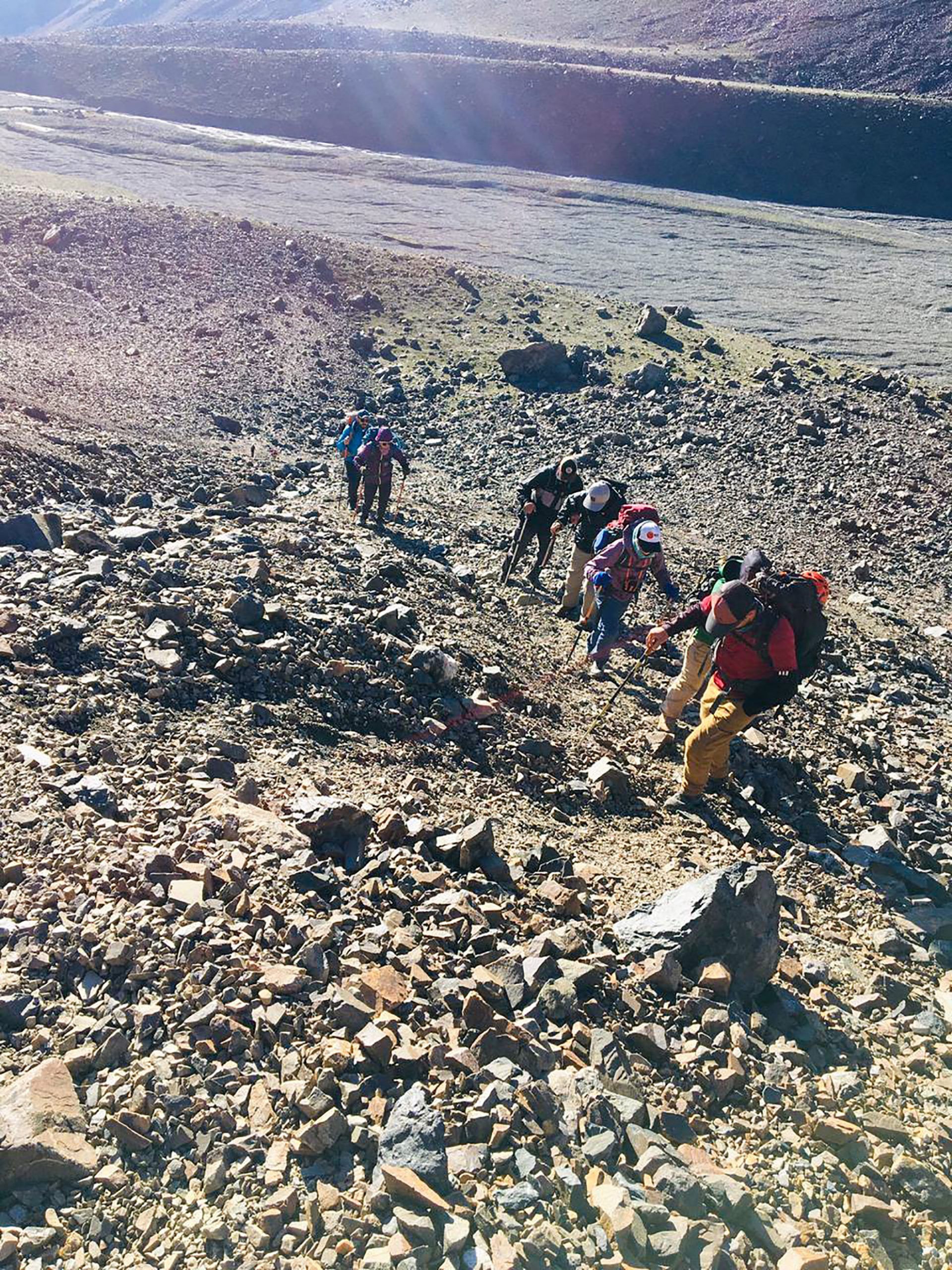 Ascenso al Cerro Stepanek - Febrero 2021 | Salida 47