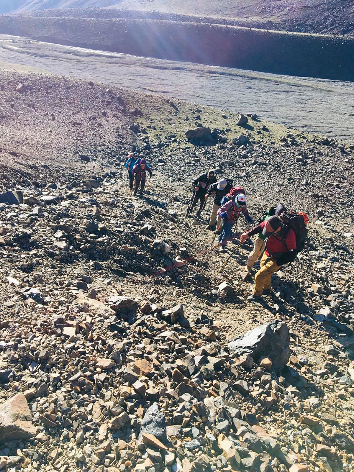 Ascenso al Cerro Stepanek - Febrero 2021 | Salida 47