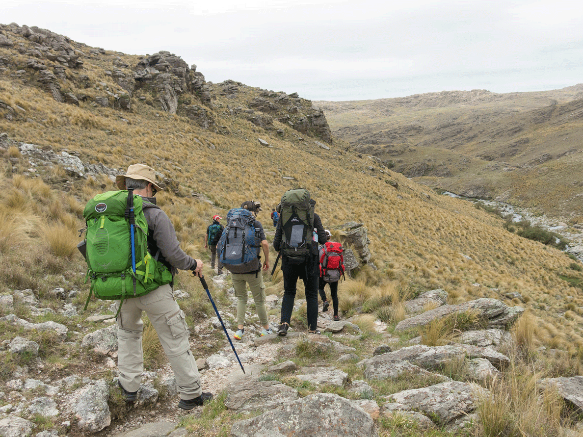 Trekking a Pueblo Escondido y Cerro Áspero - Noviembre 2021 | Salida 75