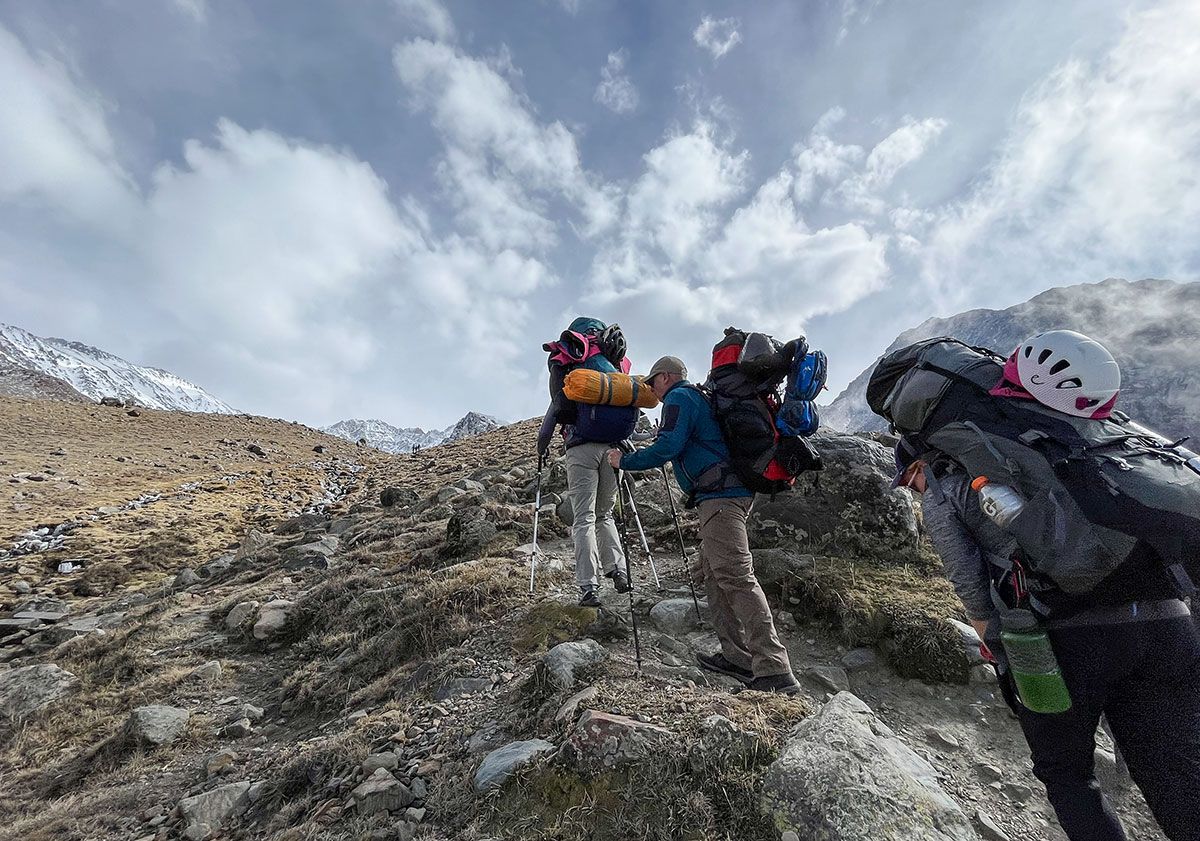 Expedición al Cerro Franke - Mayo 2023 |  Salida 121