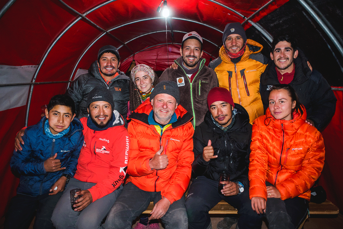 Cº Plata y Cº Aconcagua - Enero 2020 | Salidas 35 y 36