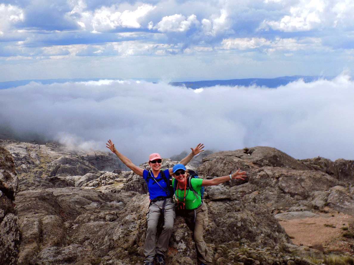 Trekking en Los Gigantes - Noviembre 2019 | Salida 32