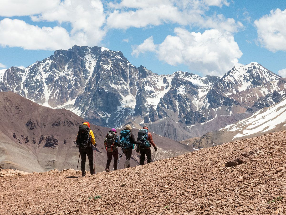 Expedición Cerro Penitentes - Noviembre 2022 | Salida 112