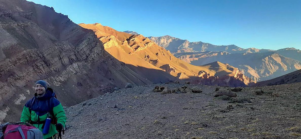 Ascenso al Cerro Penitenes - Enero 2021 | Salida 43
