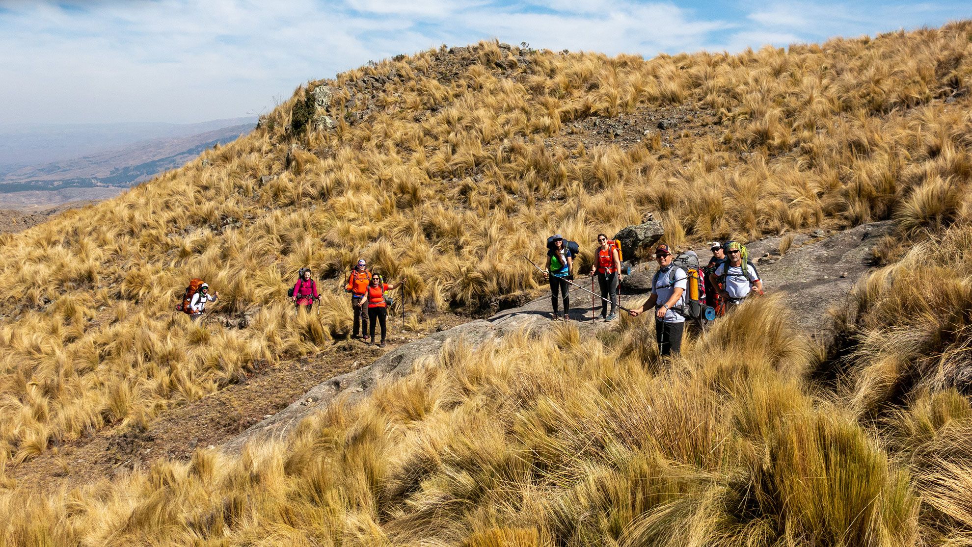 Trekking a la Quebrada de Yatán - Agosto 2021 | Salida 67