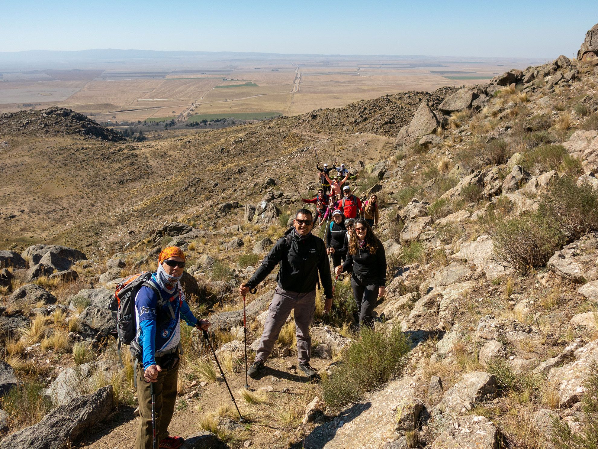 Ascenso al Cerro El Morro - Julio 2021 | Salida 63