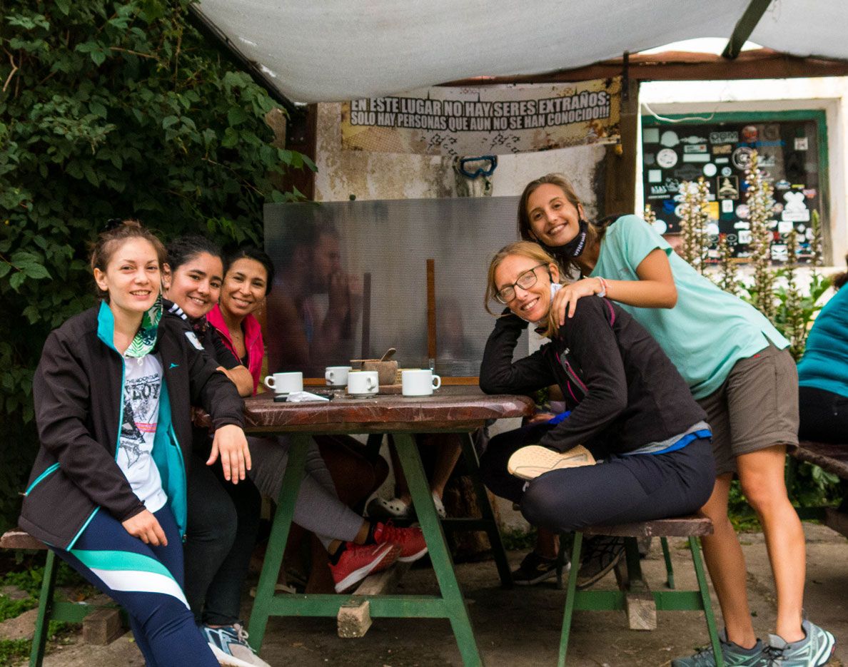 Trekking a Pueblo Escondido y Cerro Áspero- Enero 2021 | Salida 45