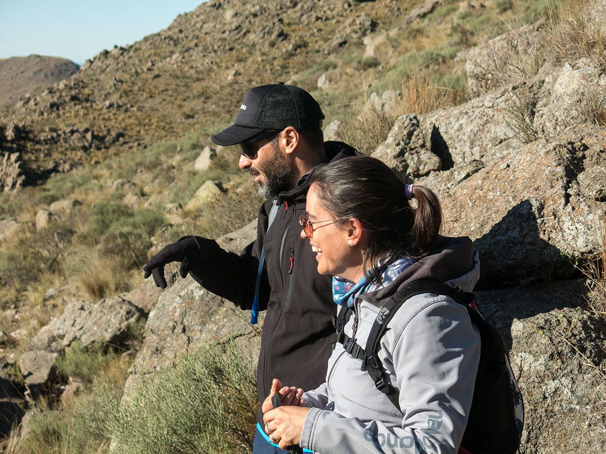 Ascenso al Cerro El Morro - Movement Salud - Junio 2023 | Salida 125