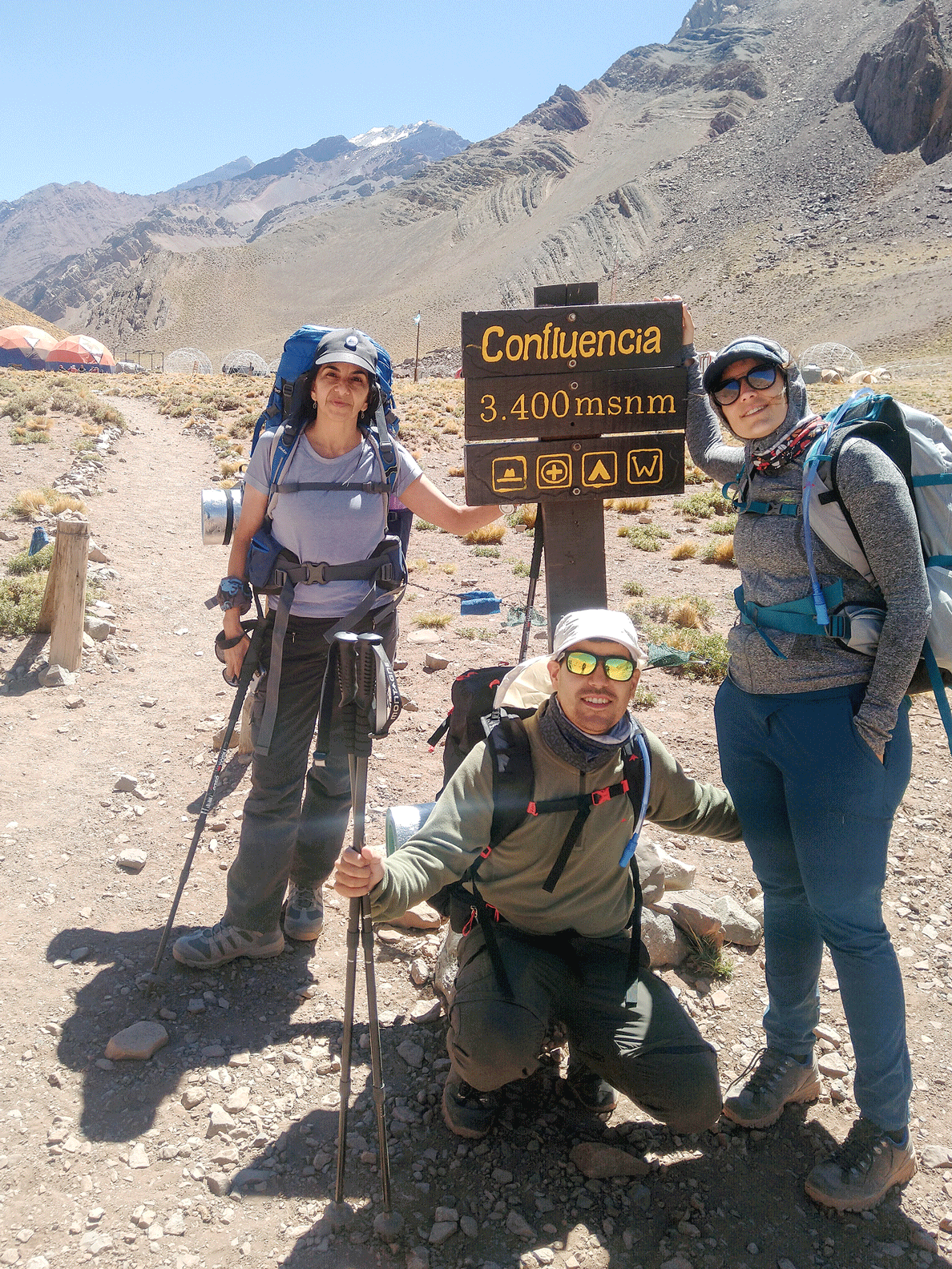 Trekking a Plaza Francia - Febrero - Carnaval 2022 | Salida 88