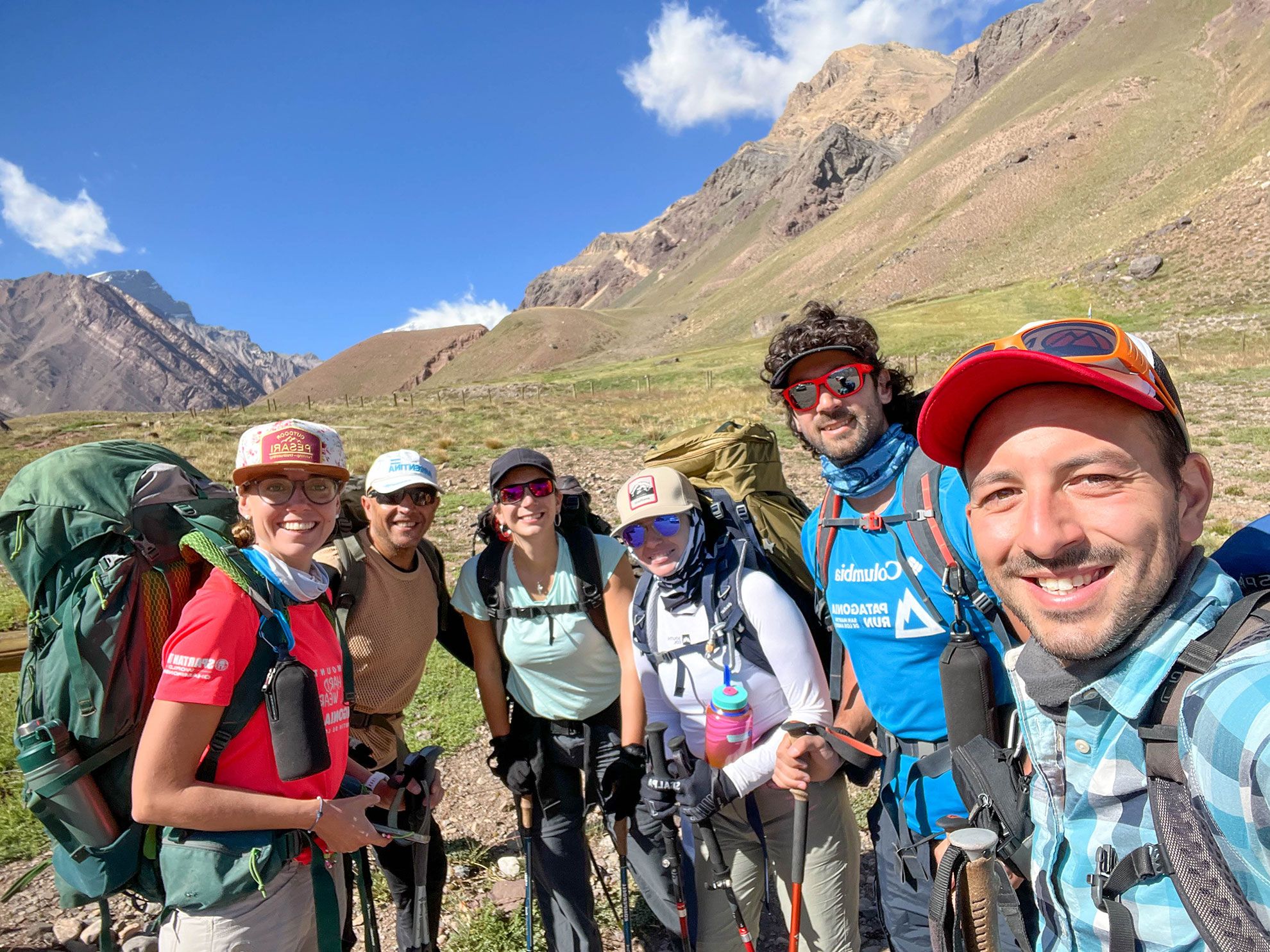 Expedición al Cerro Aconcagua - Enero 2023 | Salida 114