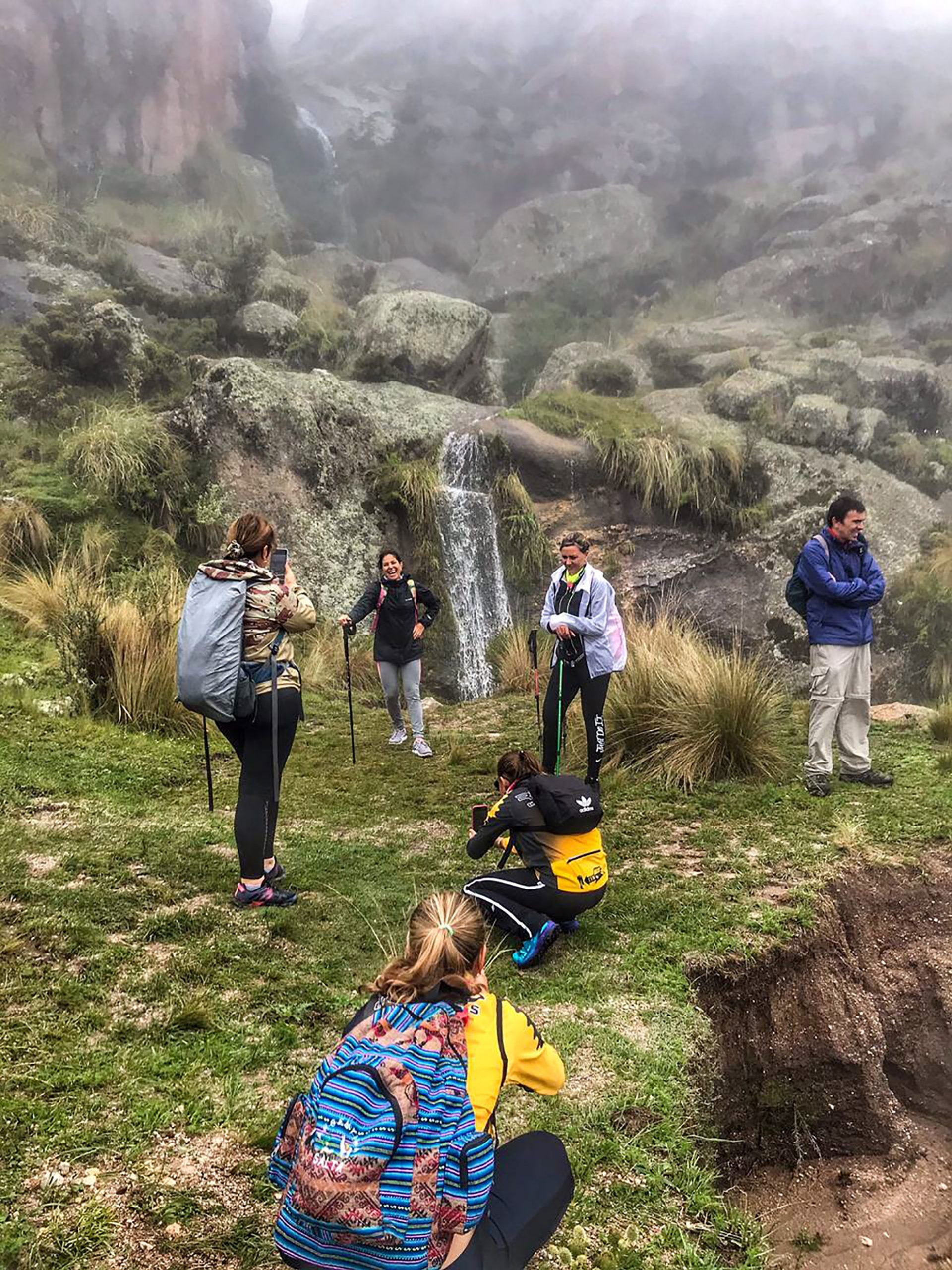Trekking en Los Gigantes- Enero 2021 | Salida 46