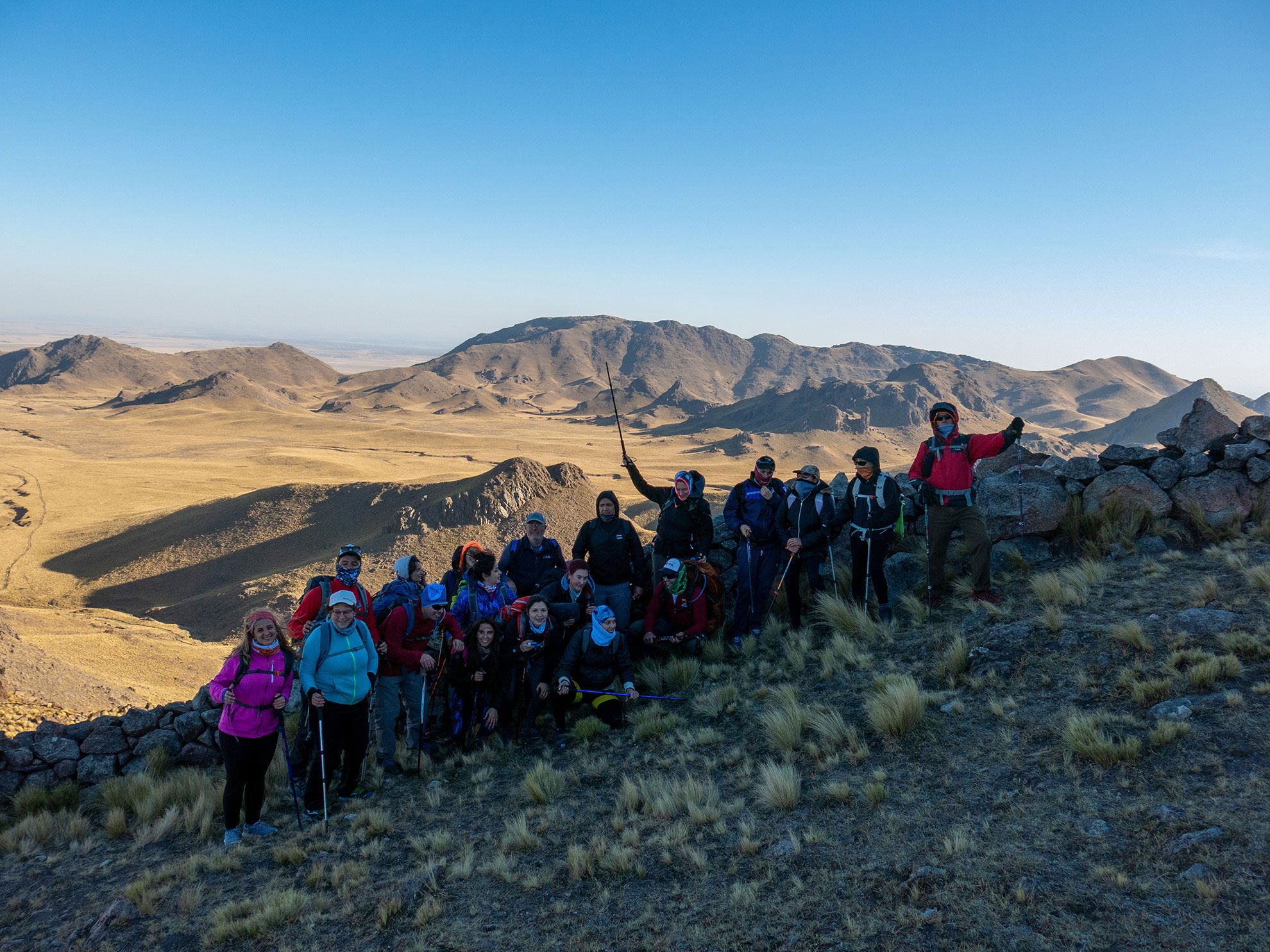 Ascenso al Cerro El Morro - Julio 2021 | Salida 63