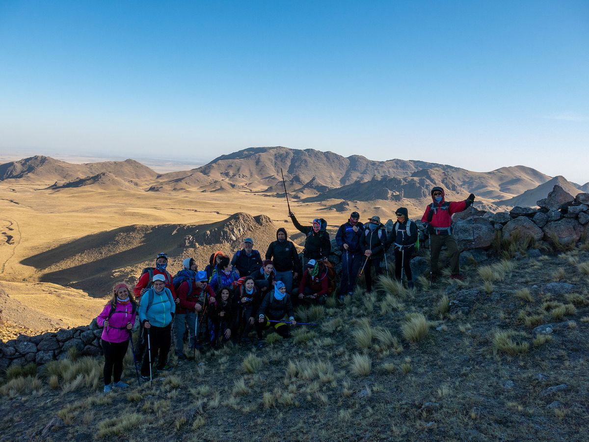 Ascenso al Cerro El Morro - Julio 2021 | Salida 63