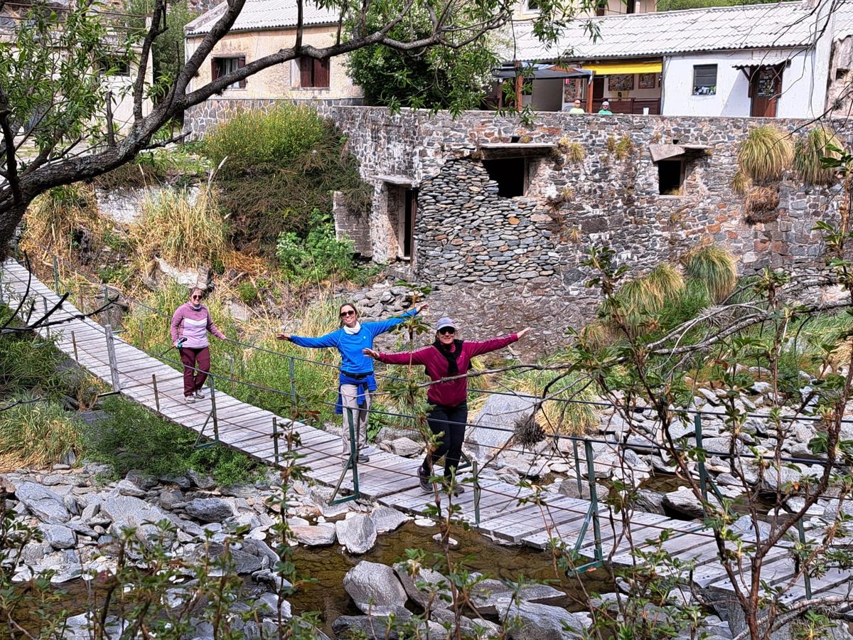 Trekking en Pueblo Escondido - Noviembre 2022 | Salida 110