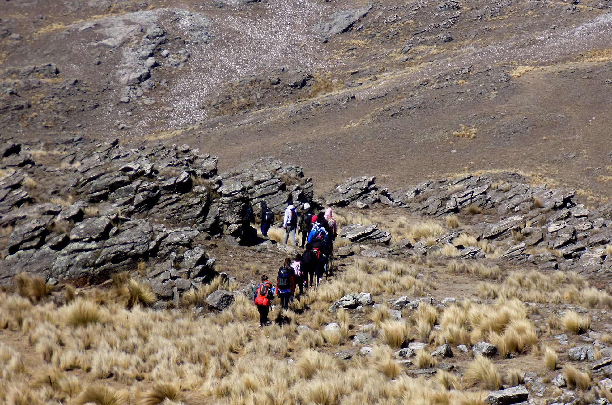 Cerro Áspero y Pueblo Escondido - Septiembre 2019 | Salida 28