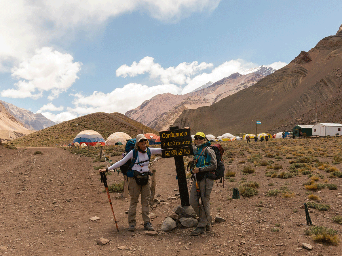 Trekking a Plaza Francia - Febrero 2022 | Salida 86