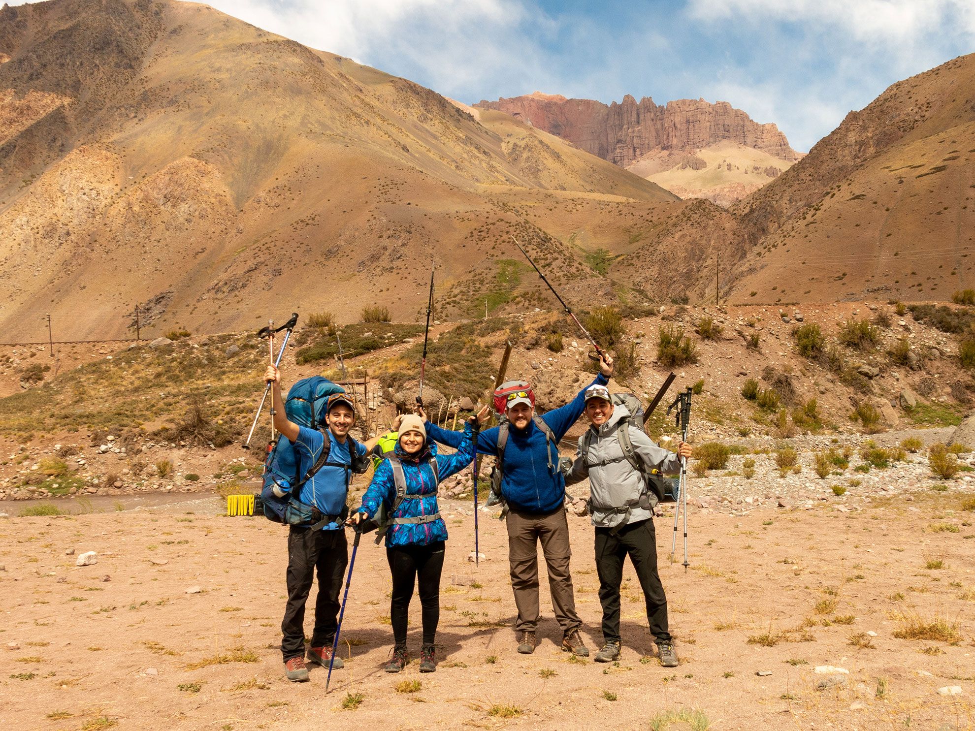 Expedición al Cerro Penitentes - Marzo 2021 | Salida 54
