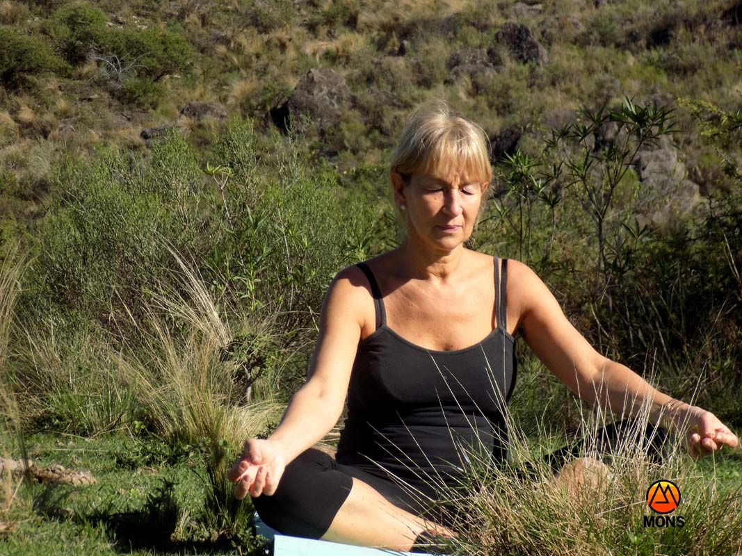 Yoga en la montaña - Mayo 2018 | Salida 06