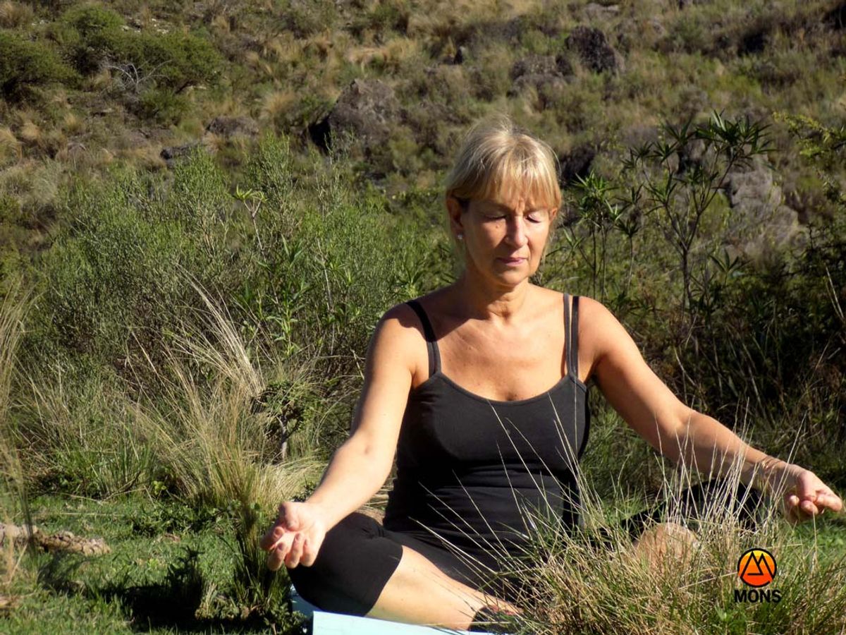 Yoga en la montaña - Mayo 2018 | Salida 06