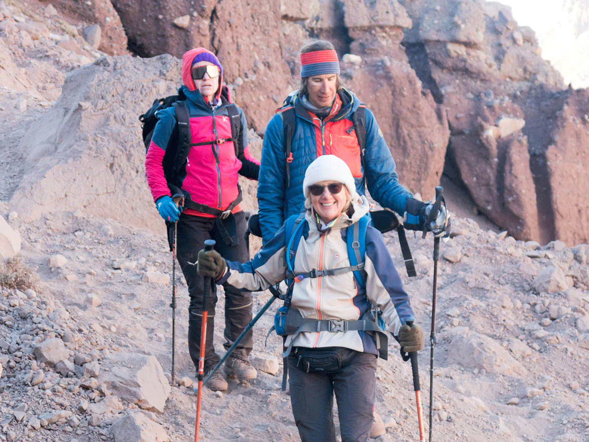 Trekking a Plaza Francia - Febrero 2022 | Salida 86