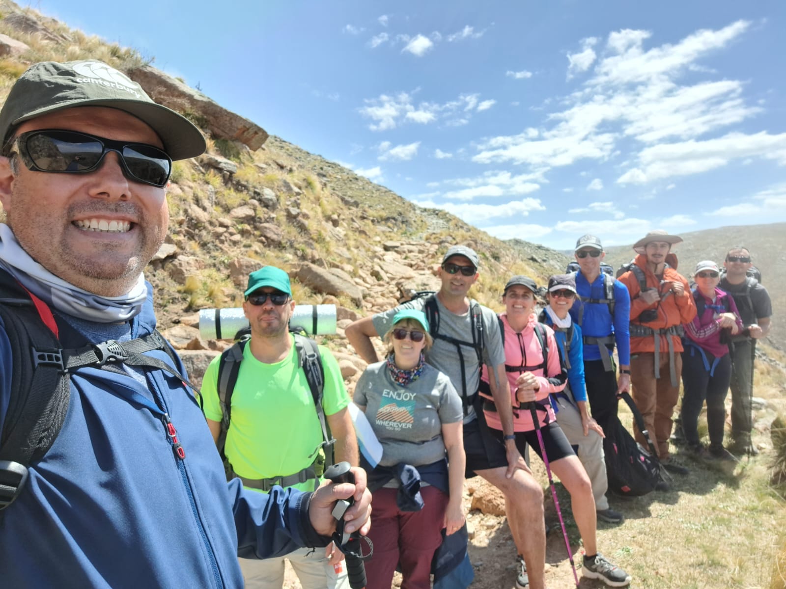 Trekking en Pueblo Escondido - Noviembre 2022 | Salida 110
