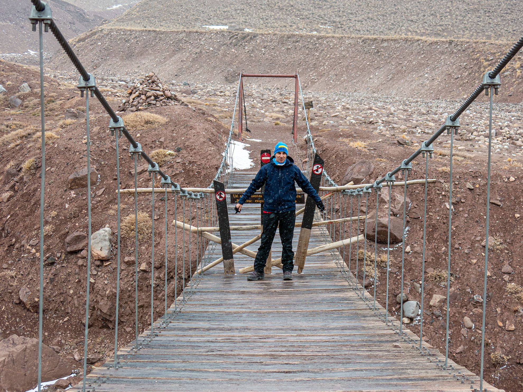 Expedición al Cº Peñas Coloradas - Agosto 2021 | Salida 66