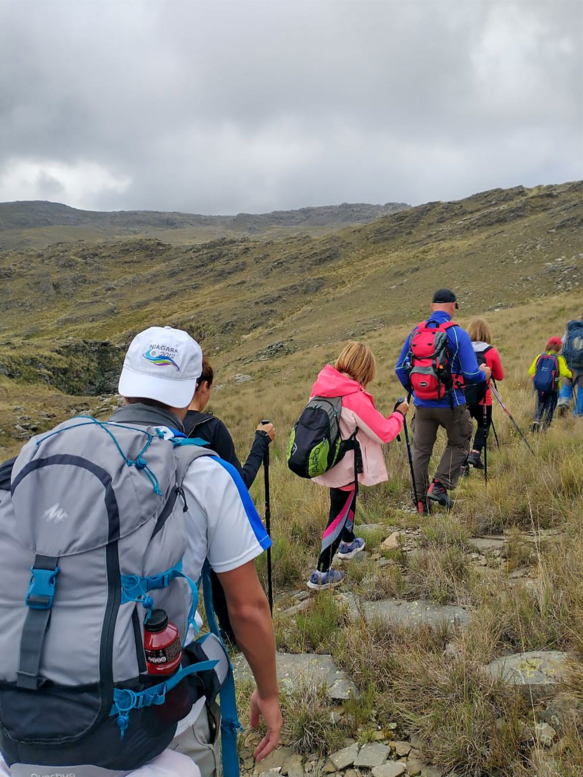 Trekking a Pueblo Escondido y Cerro Áspero - Abril 2021 | Salida 57