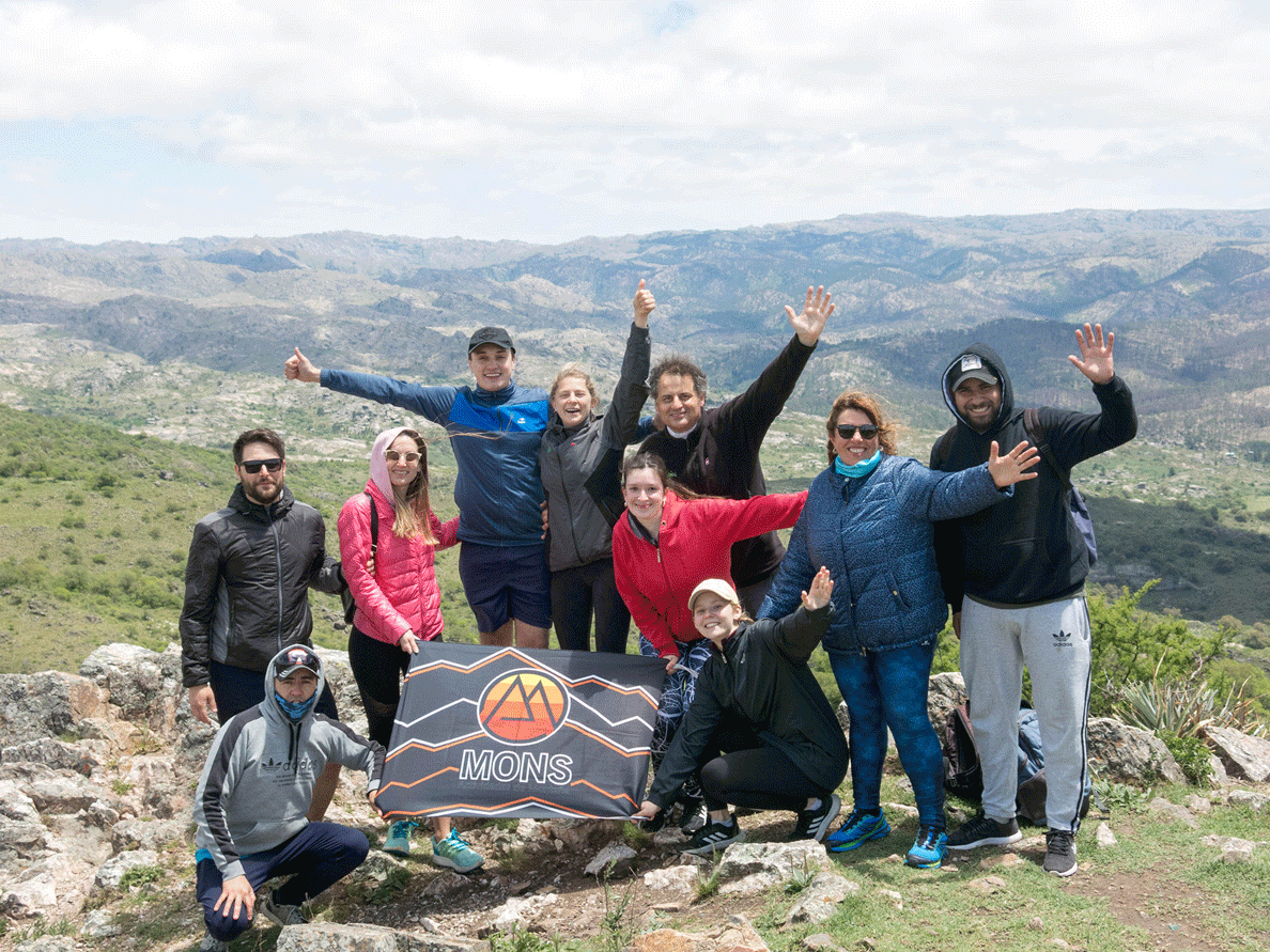 Ascenso al Cº Blanco - Noviembre 2021 | Salida 76