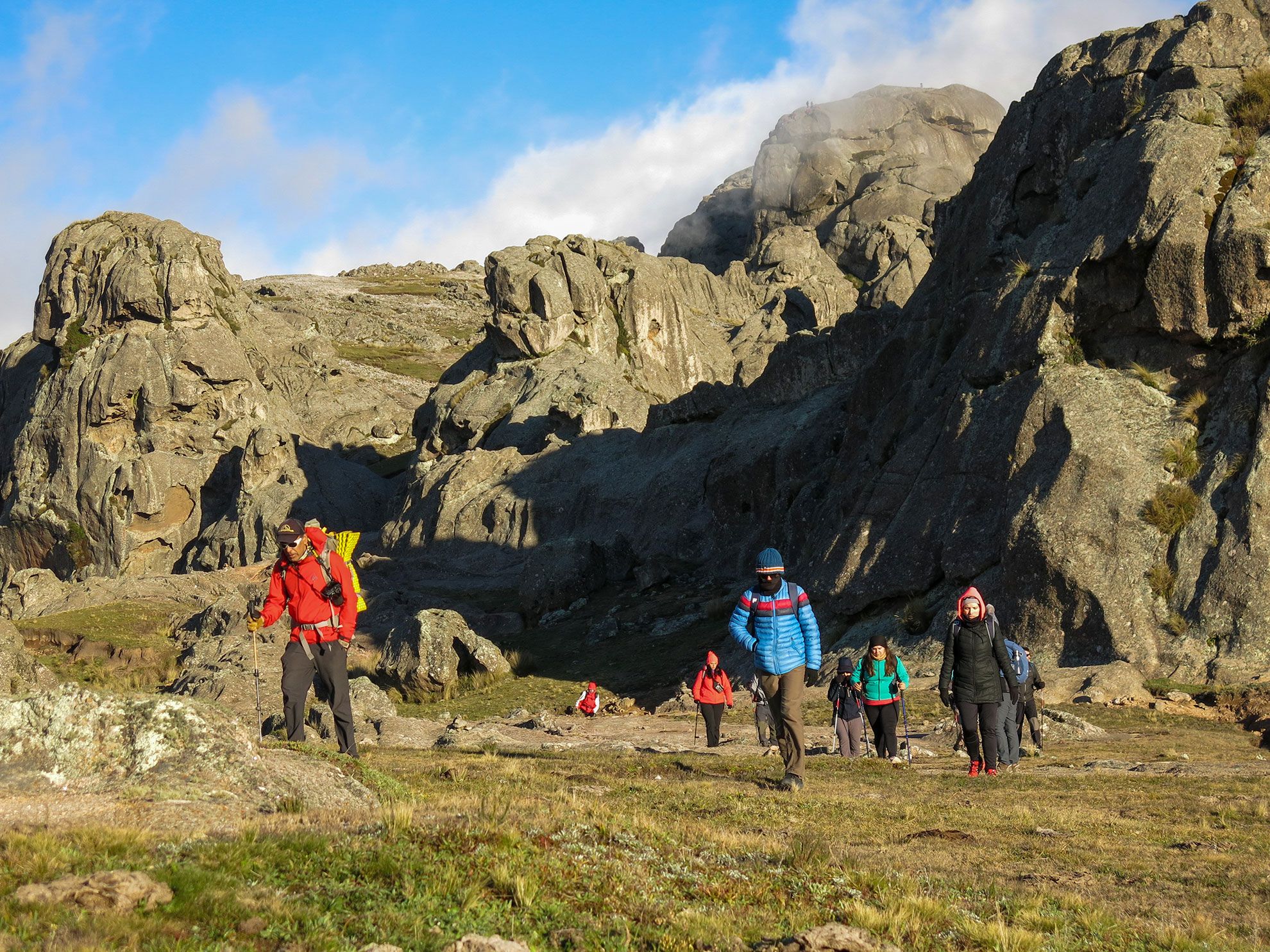 Trekking en Los Gigantes- Mayo 2021 | Salida 58