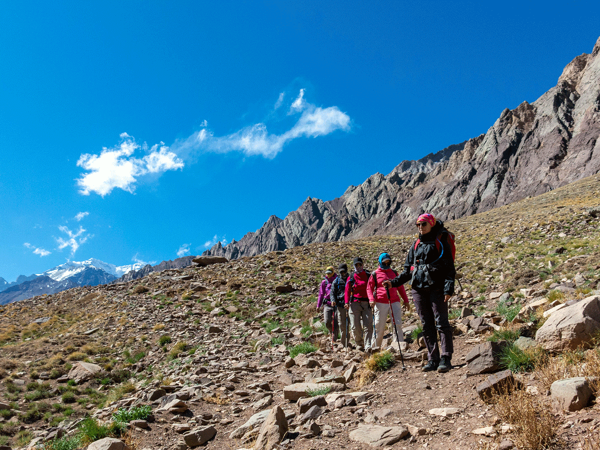Confluencia + Mirador del Tolosa - Noviembre 2021 | Salida 77