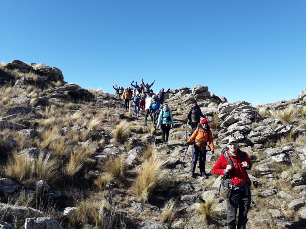 Cerro Áspero y Pueblo Escondido - Junio 2019 | Salida 24