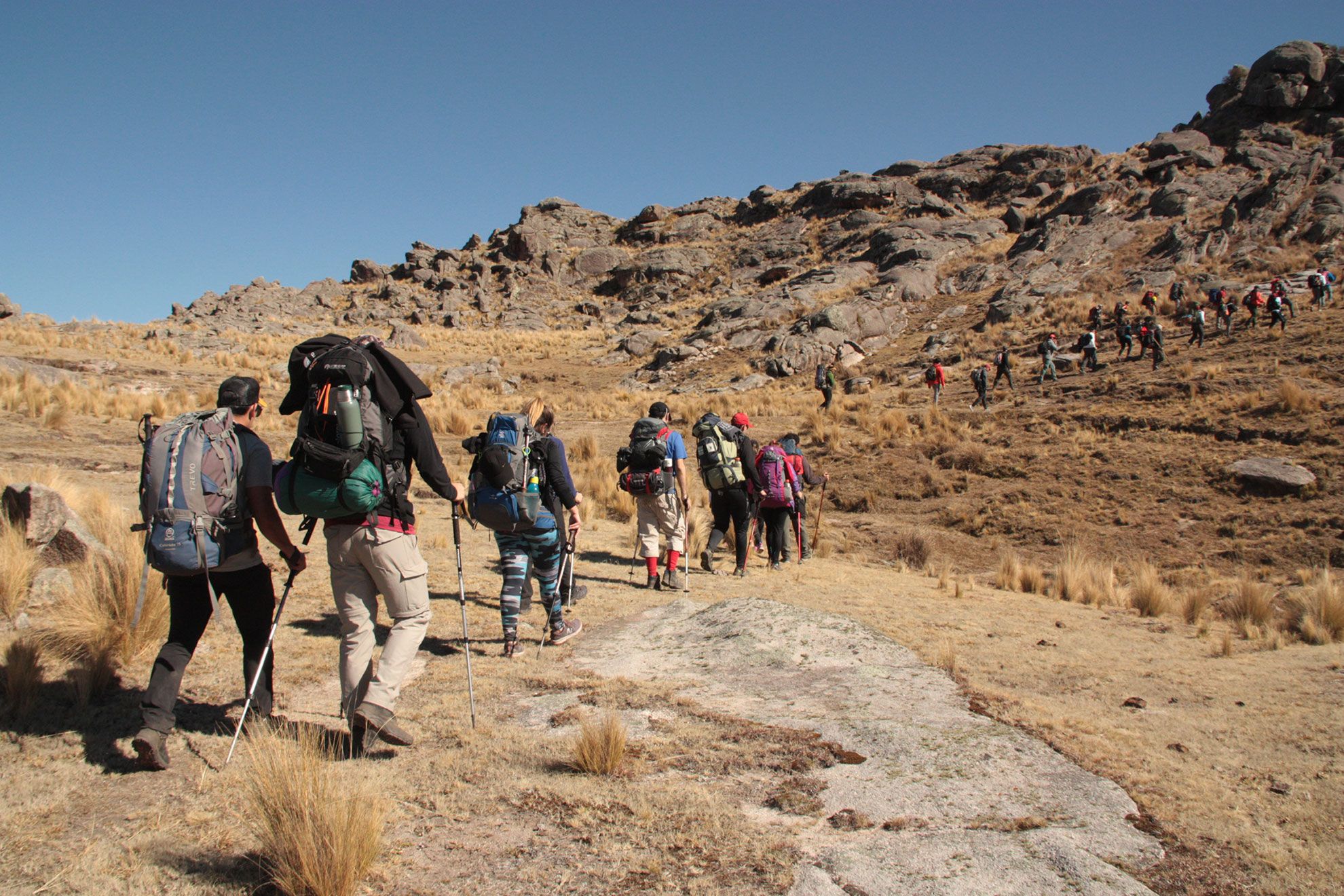 Ascenso al Cerro Champaquí - Agosto 2021 | Salida 65