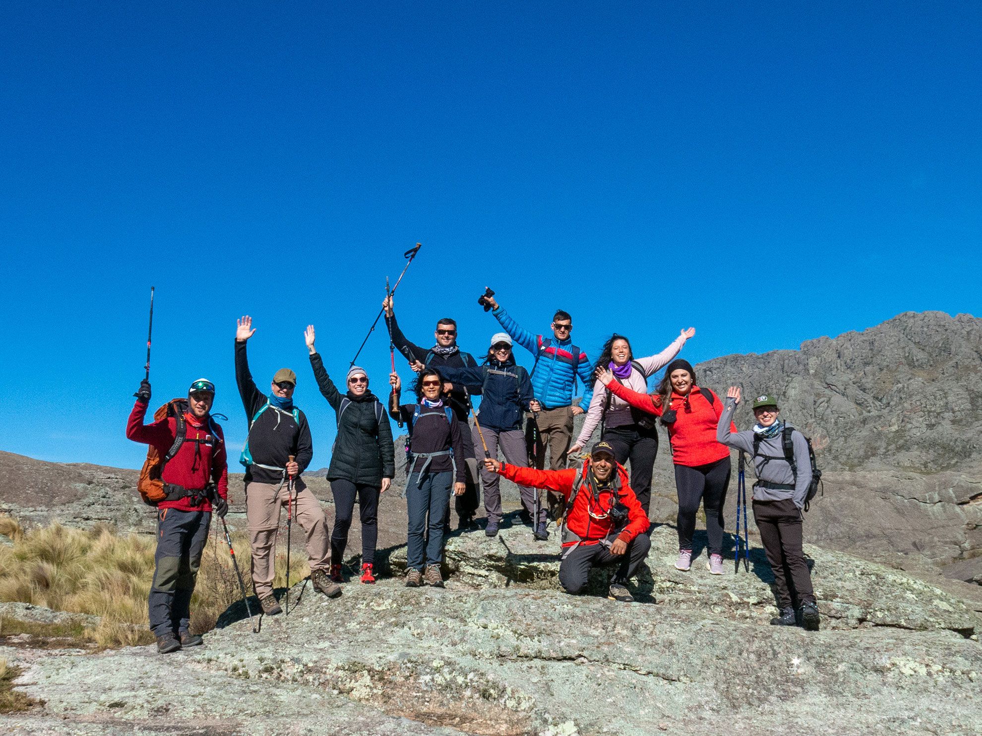 Trekking en Los Gigantes- Mayo 2021 | Salida 58