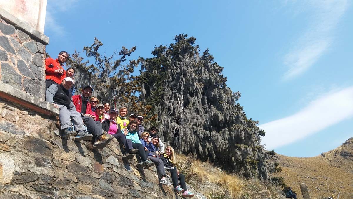 Cerro Aspero y Pueblo Escondido - Septiembre 2018 | Salida 10