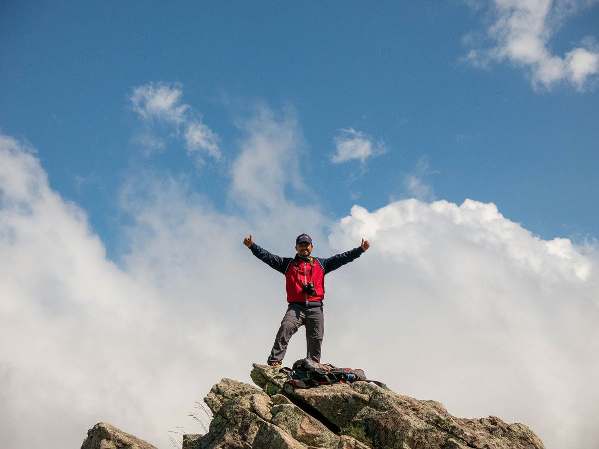 Ascenso al Cerro Champaquí - Enero 2021 | Salida 44