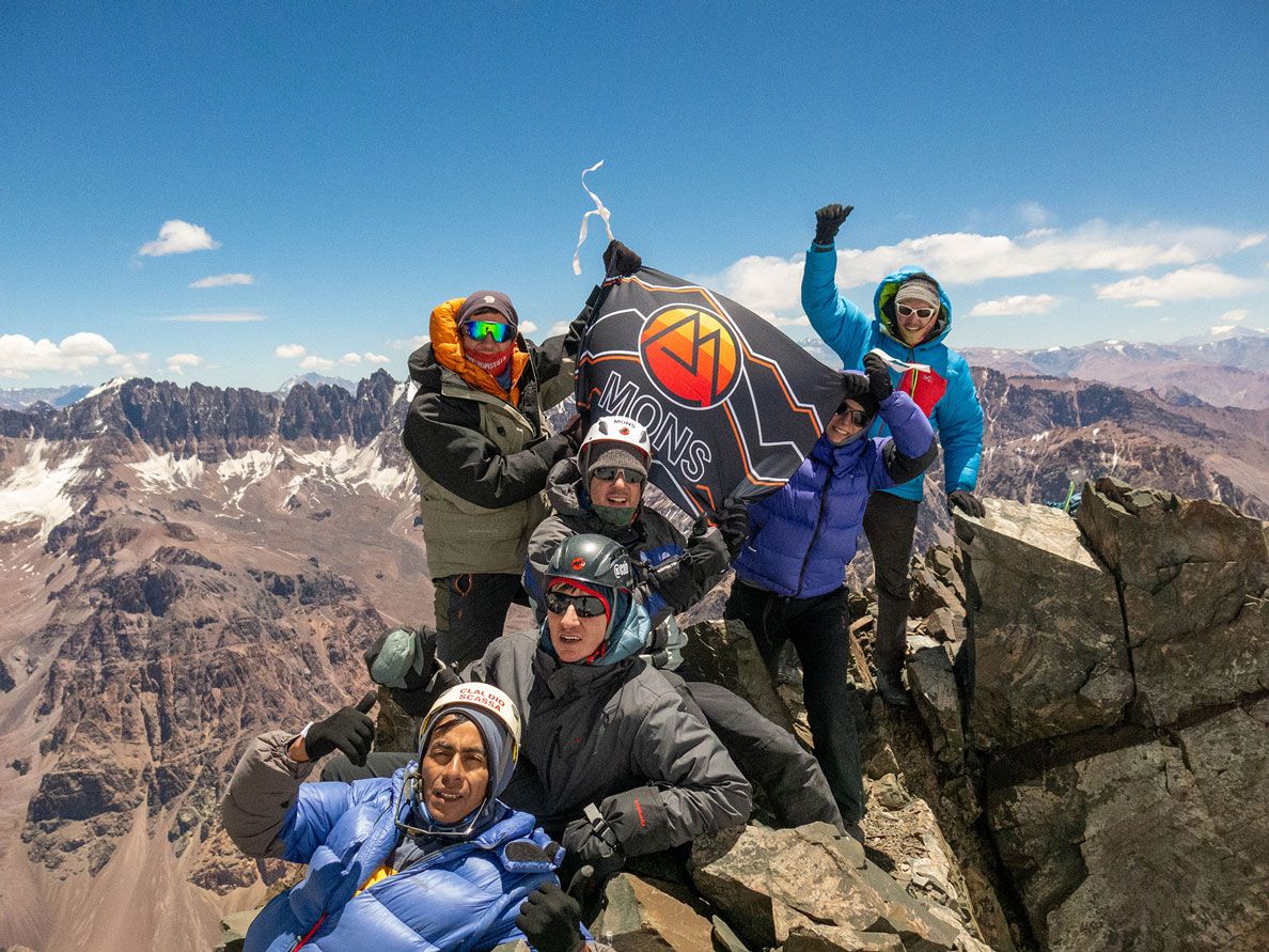 Expedición Cerro Vallecitos - Mendoza