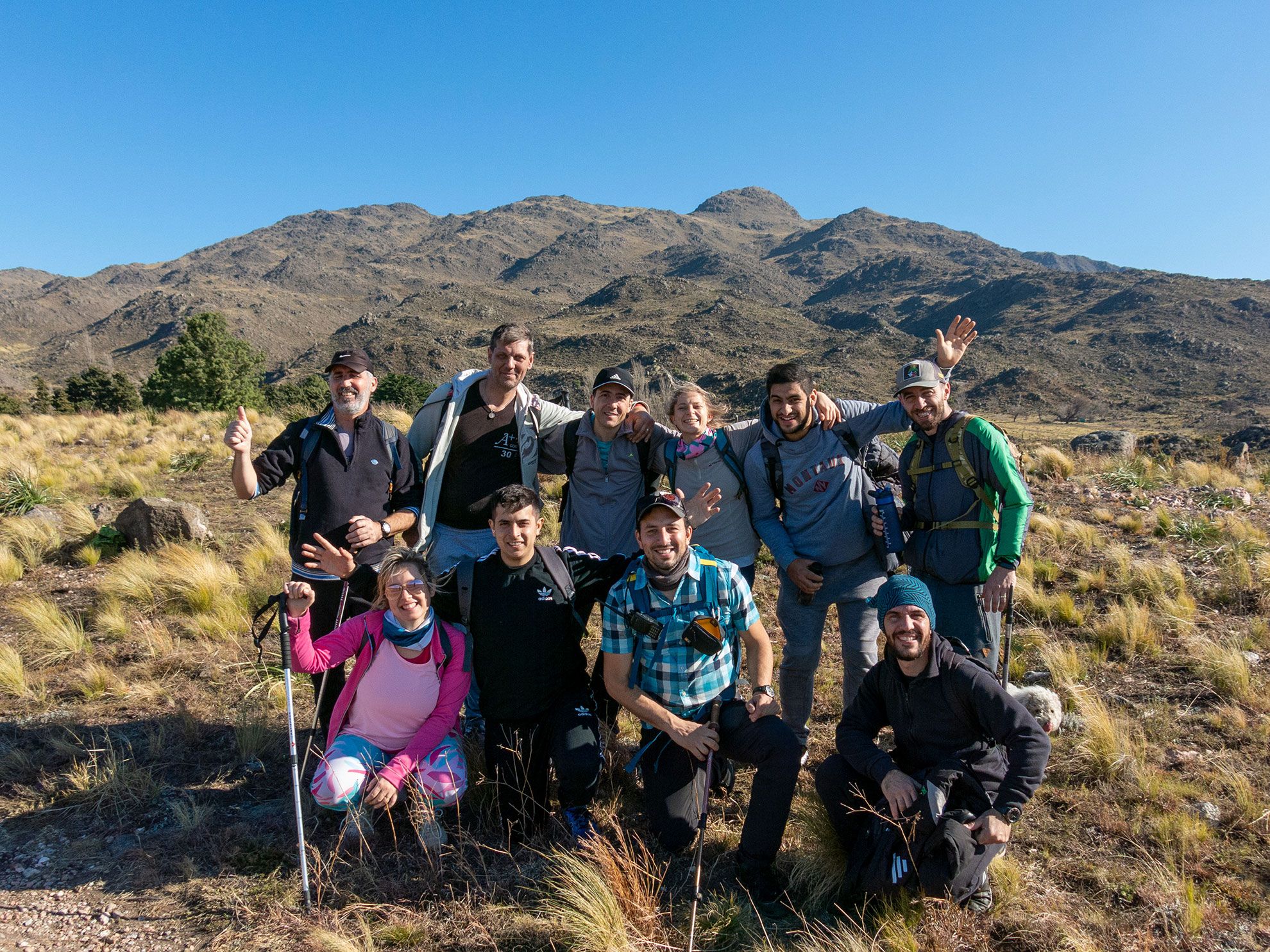 Ascenso al Cerro El Morro - Julio 2021 | Salida 60