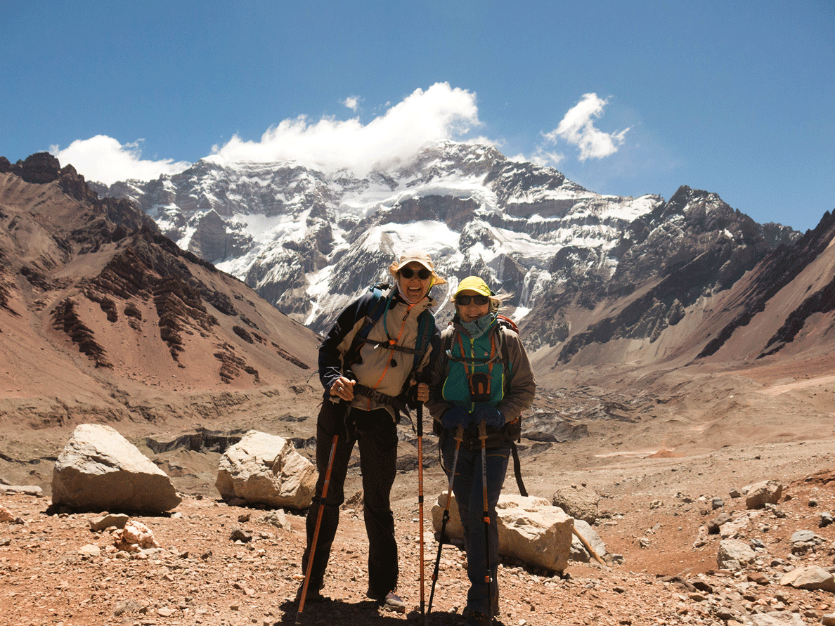 Trekking a Plaza Francia - Febrero 2022 | Salida 86
