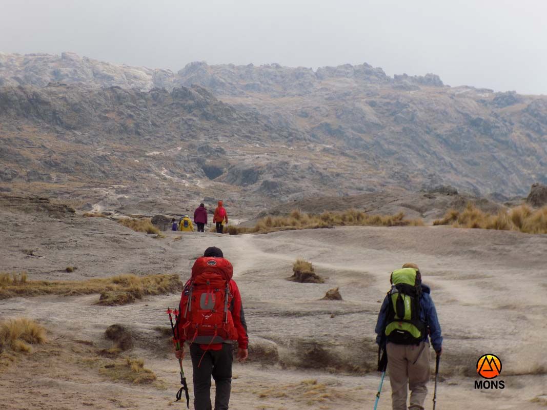 Desafío en el Champaquí - Septiembre 2018 | Salida 11