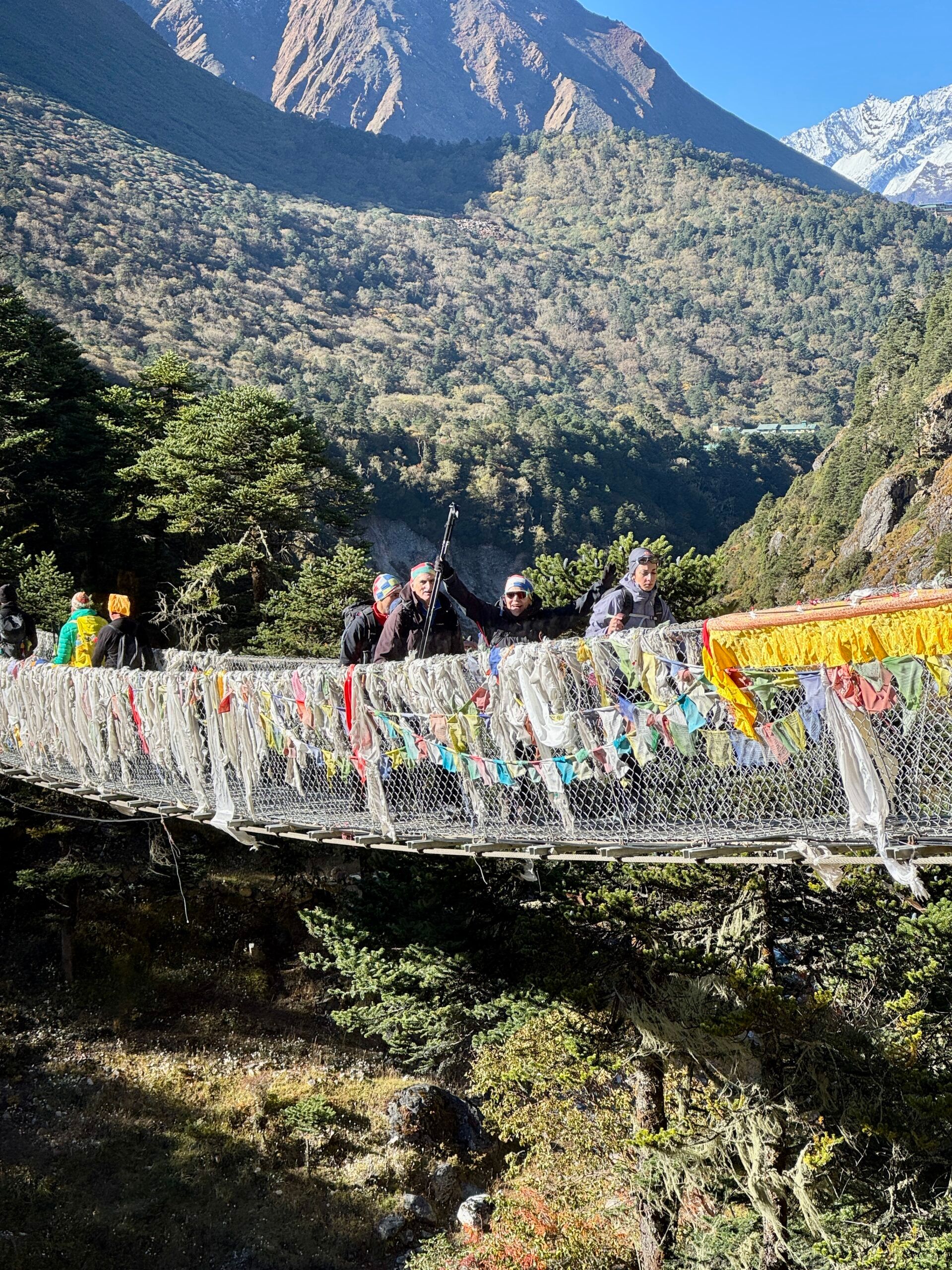 NAMCHE BAZAAR - LUKLA