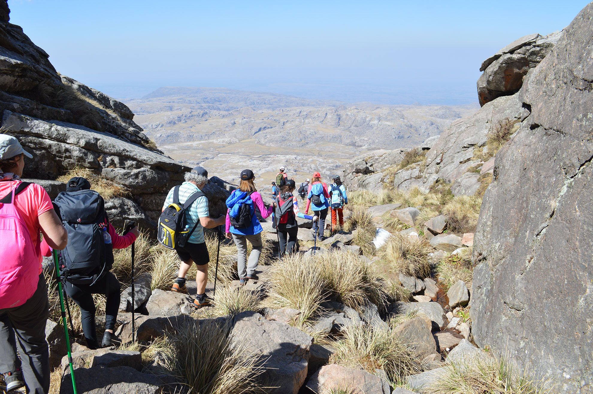 Ascenso al Cerro Champaquí - Septiembre 2021 | Salida 68