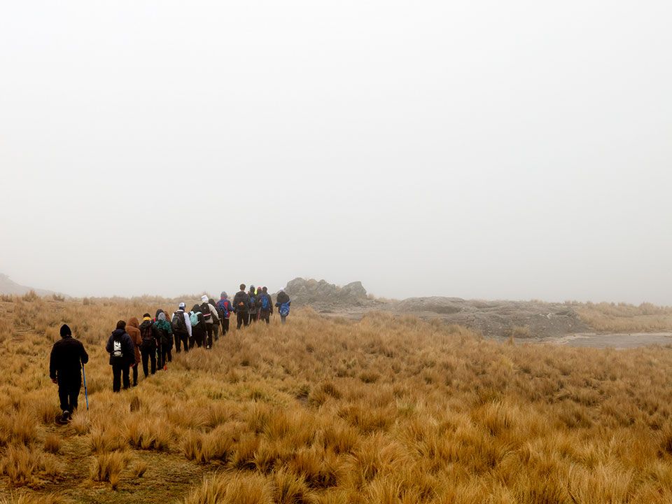 Cerro Champaquí - Octubre 2019 | Salida 31