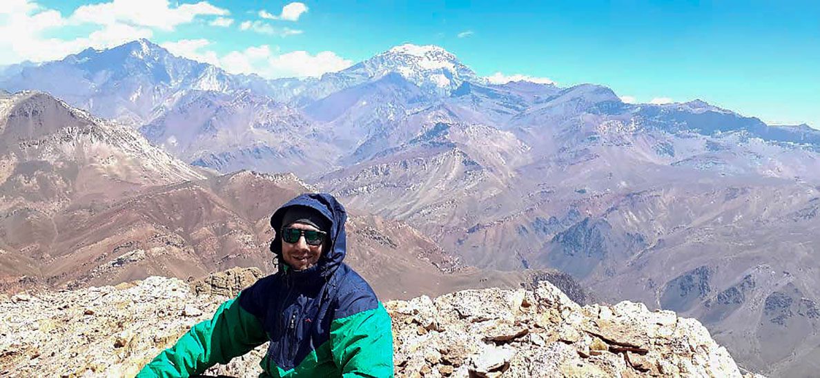Ascenso al Cerro Penitenes - Enero 2021 | Salida 43