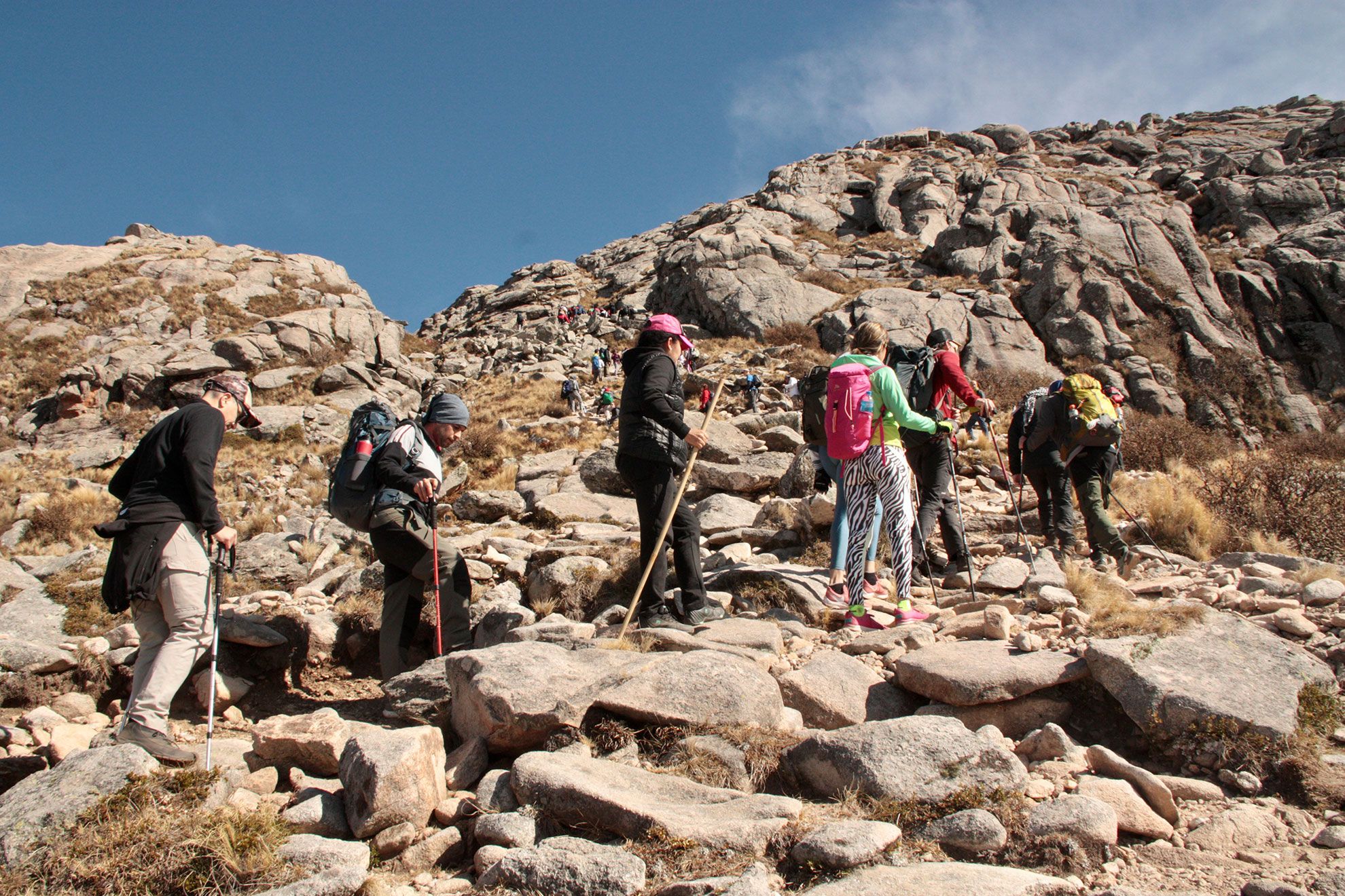 Ascenso al Cerro Champaquí - Agosto 2021 | Salida 65