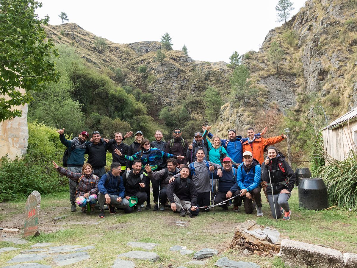 Trekking en Pueblo Escondido - Noviembre 2022 | Salida 109