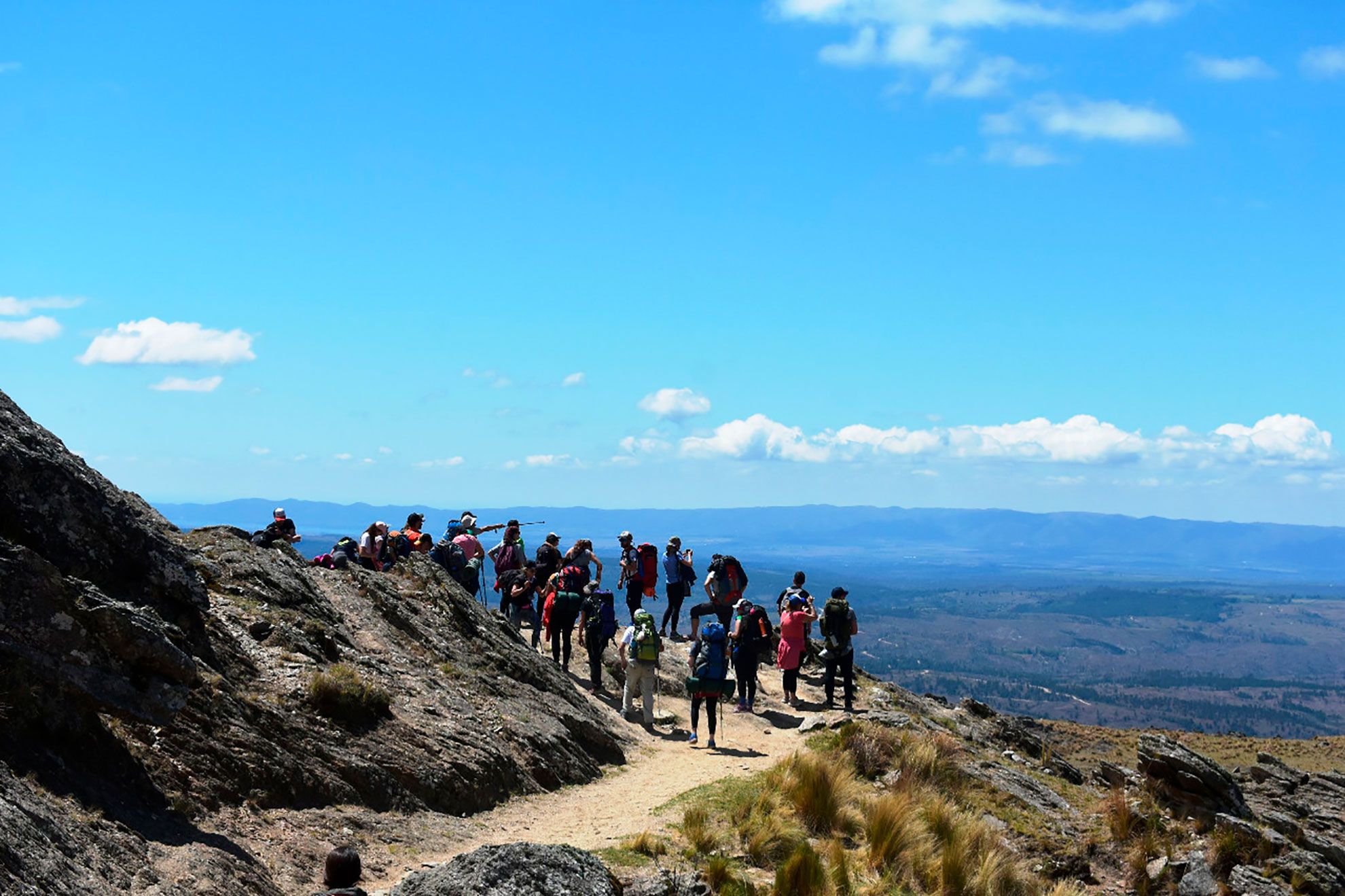 Ascenso al Cerro Champaquí - Octubre 2021 | Salida 70