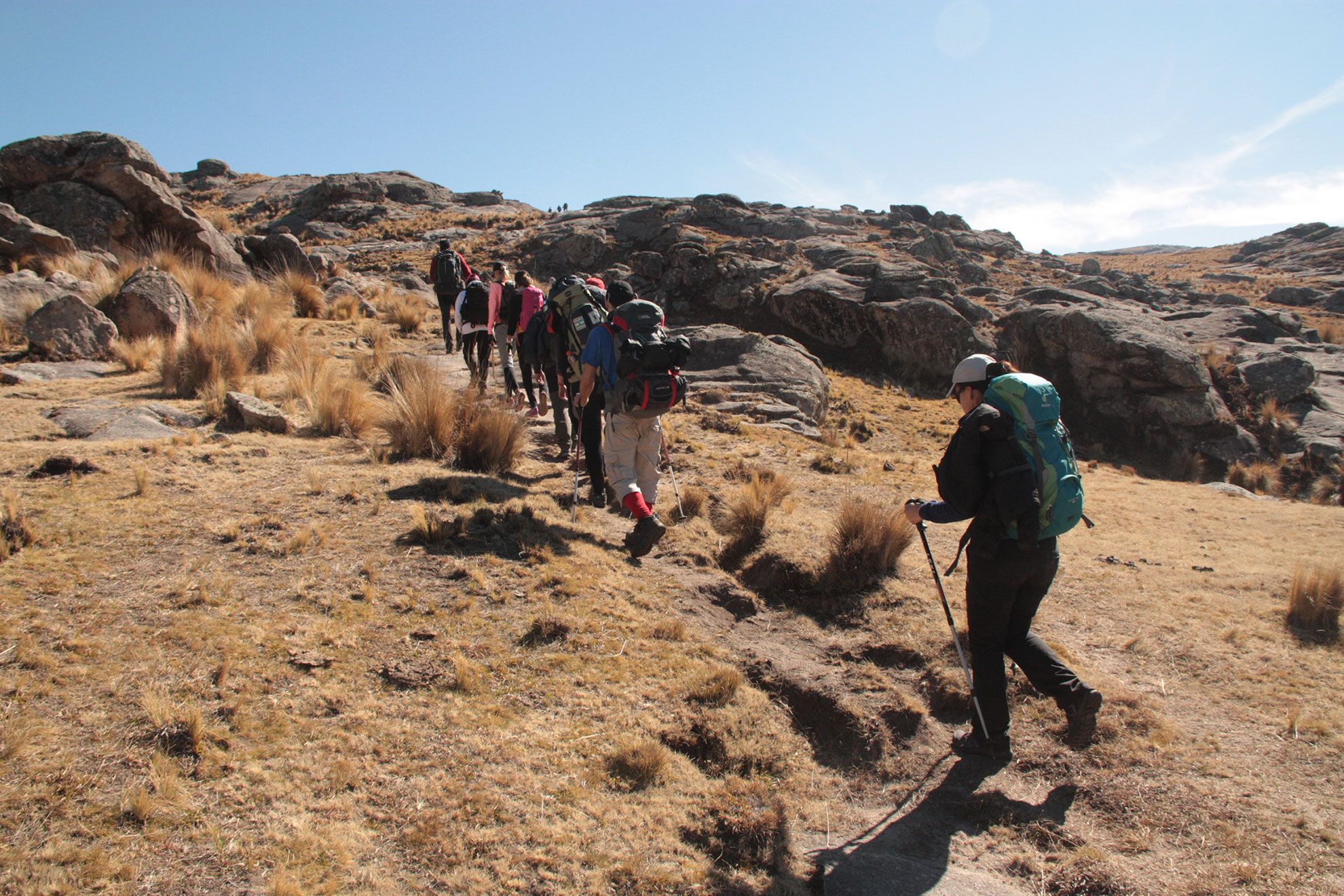 Ascenso al Cerro Champaquí - Agosto 2021 | Salida 65