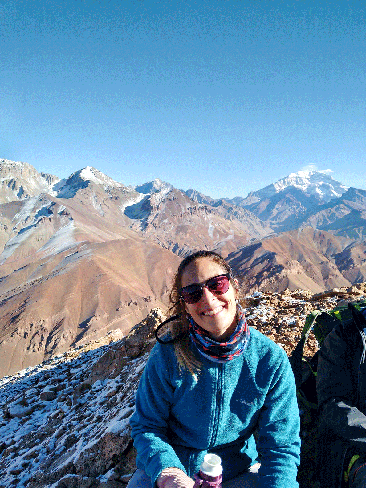 Expedición al Cerro Penitentes - Abril 2022 | Salida 93